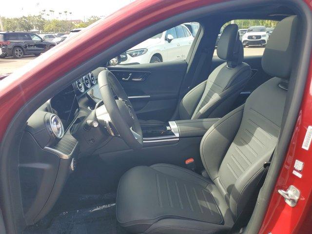 Photo of 2025 MANUFAKTUR Patagonia Red Metallic Mercedes-Benz C-Class