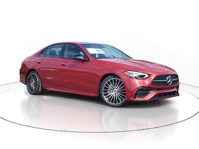 Photo of 2025 MANUFAKTUR Patagonia Red Metallic Mercedes-Benz C-Class