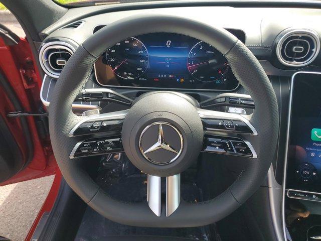 Photo of 2025 MANUFAKTUR Patagonia Red Metallic Mercedes-Benz C-Class