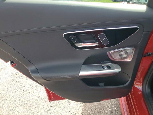 Photo of 2025 MANUFAKTUR Patagonia Red Metallic Mercedes-Benz C-Class