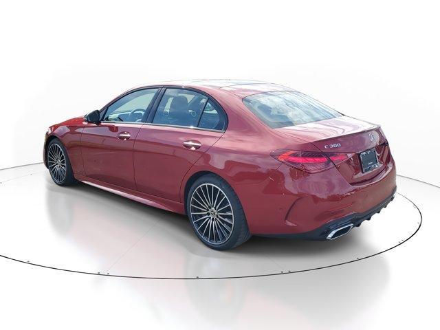 Photo of 2025 MANUFAKTUR Patagonia Red Metallic Mercedes-Benz C-Class