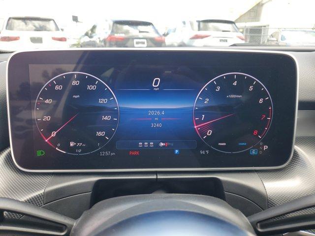 Photo of 2025 Polar White Mercedes-Benz C-Class