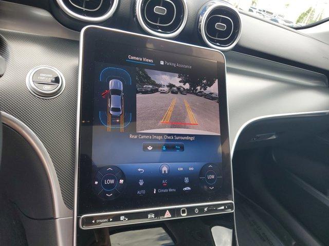 Photo of 2025 Polar White Mercedes-Benz C-Class