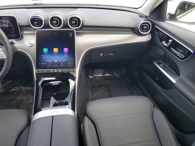 Photo of 2025 Polar White Mercedes-Benz C-Class