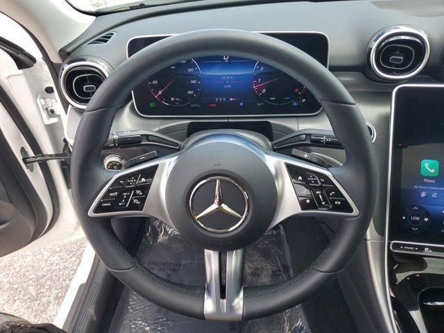 Photo of 2025 Polar White Mercedes-Benz C-Class