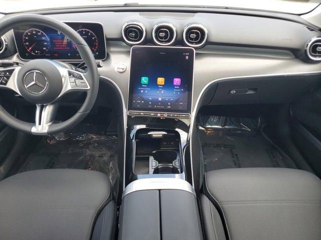 Photo of 2025 Polar White Mercedes-Benz C-Class
