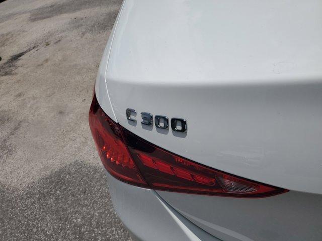 Photo of 2025 Polar White Mercedes-Benz C-Class