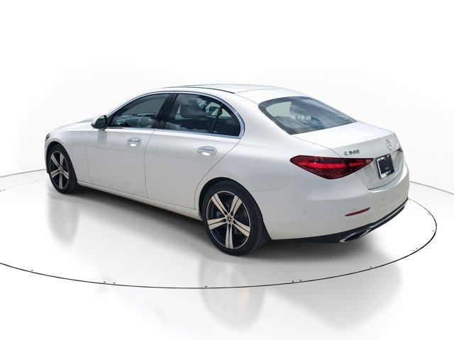 Photo of 2025 Polar White Mercedes-Benz C-Class