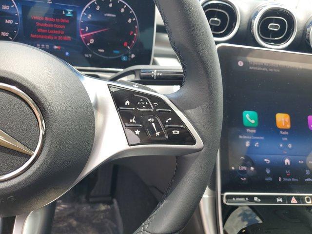 Photo of 2025 Polar White Mercedes-Benz C-Class