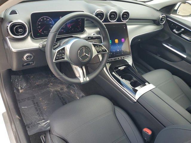 Photo of 2025 Polar White Mercedes-Benz C-Class