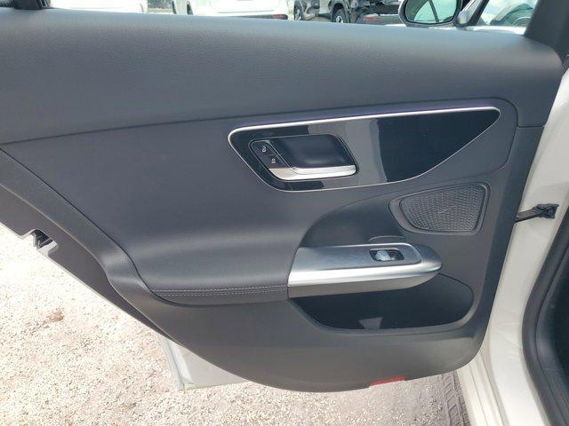 Photo of 2025 Polar White Mercedes-Benz C-Class