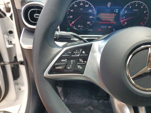 Photo of 2025 Polar White Mercedes-Benz C-Class