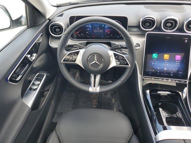 Photo of 2025 Polar White Mercedes-Benz C-Class