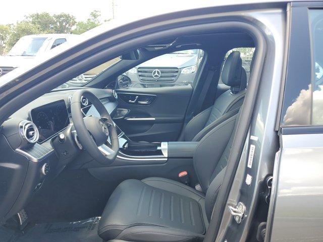 Photo of 2025 Gray Metallic Mercedes-Benz C-Class