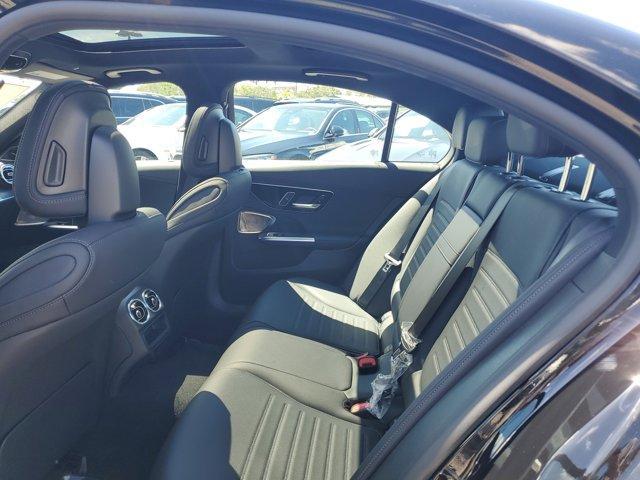 Photo of 2025 Black Mercedes-Benz C-Class