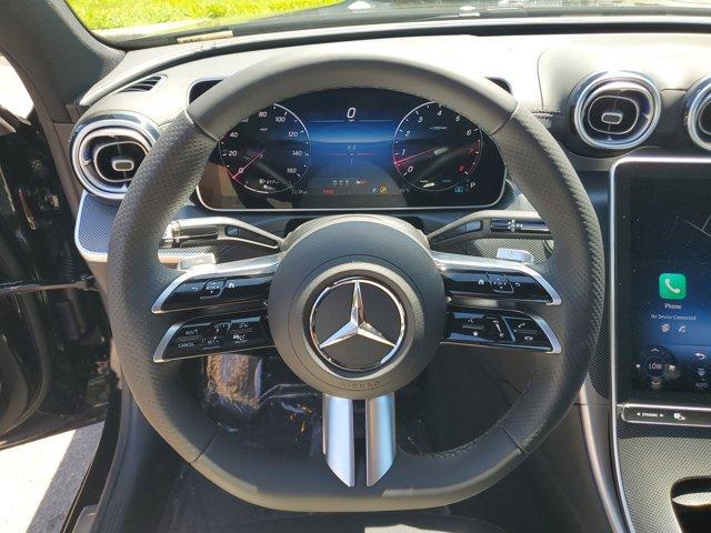 Photo of 2025 Black Mercedes-Benz C-Class