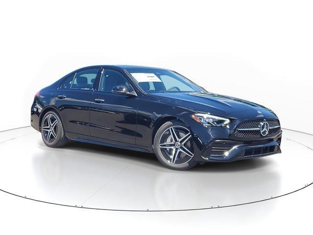 Photo of 2025 Black Mercedes-Benz C-Class