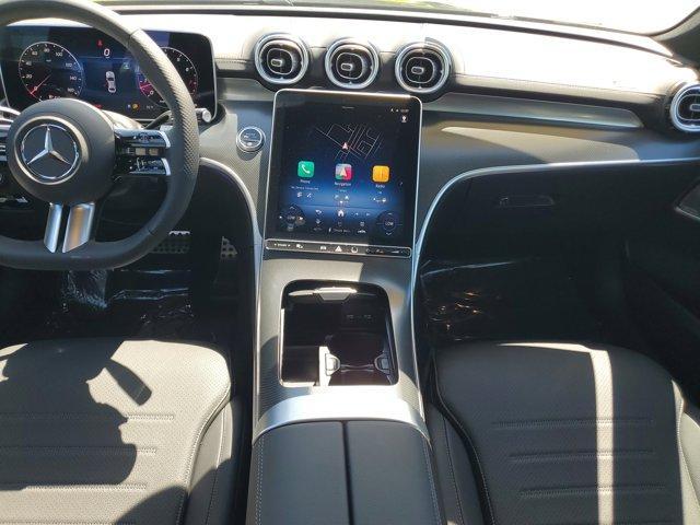 Photo of 2025 Black Mercedes-Benz C-Class