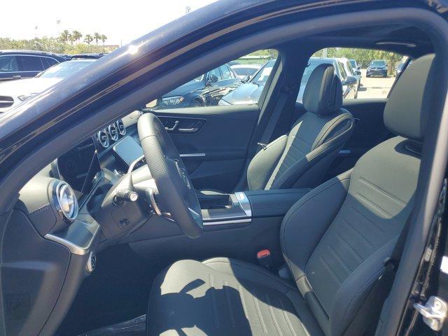 Photo of 2025 Black Mercedes-Benz C-Class