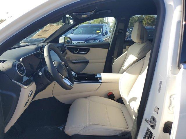 Photo of 2025 Polar White Mercedes-Benz GLC 350e