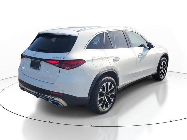 Photo of 2025 Polar White Mercedes-Benz GLC 350e