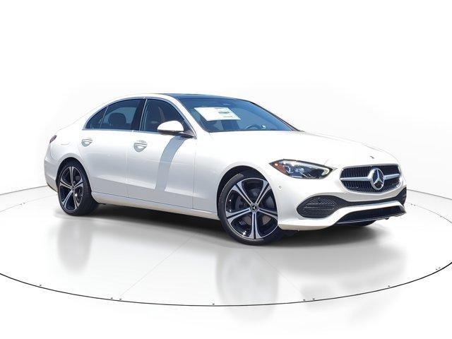 Photo of 2025 Black Mercedes-Benz C-Class