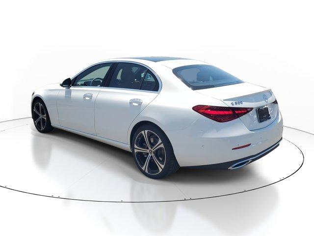 Photo of 2025 Black Mercedes-Benz C-Class