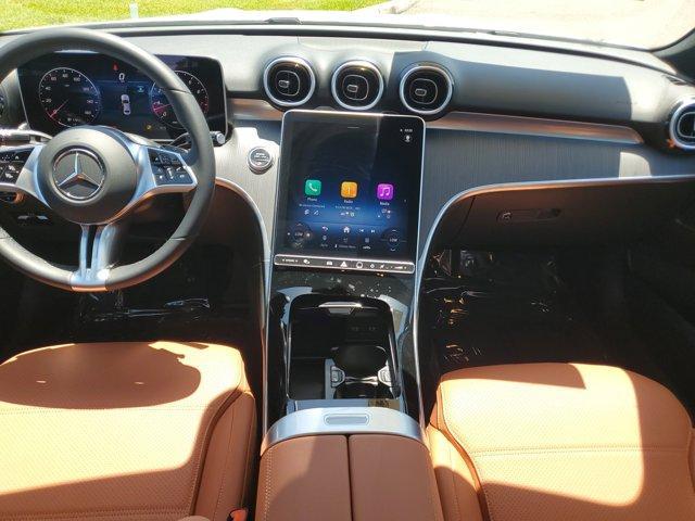 Photo of 2025 Black Mercedes-Benz C-Class
