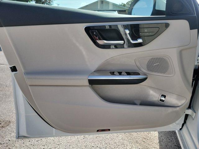 Photo of 2025 Polar White Mercedes-Benz C-Class