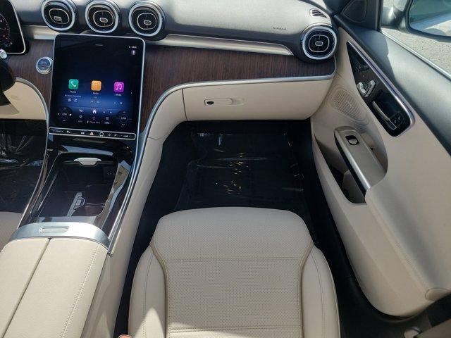 Photo of 2025 Polar White Mercedes-Benz C-Class