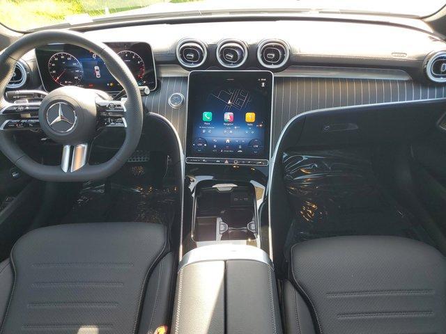 Photo of 2025 Gray Metallic Mercedes-Benz C-Class