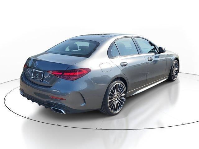 Photo of 2025 Gray Metallic Mercedes-Benz C-Class
