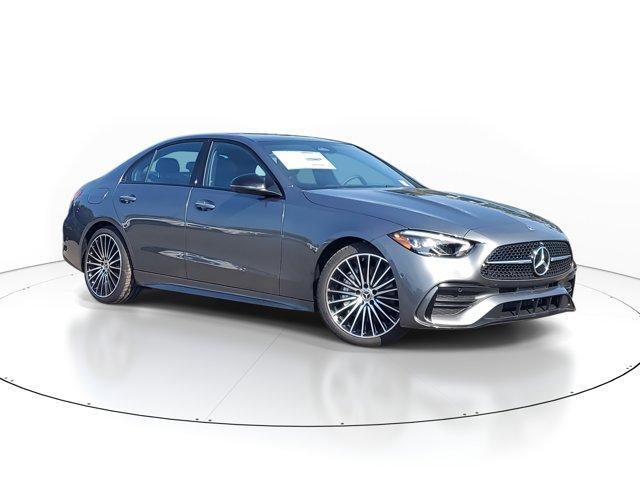 Photo of 2025 Gray Metallic Mercedes-Benz C-Class