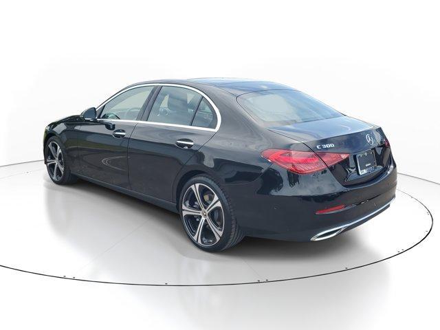 Photo of 2025 Black Mercedes-Benz C-Class