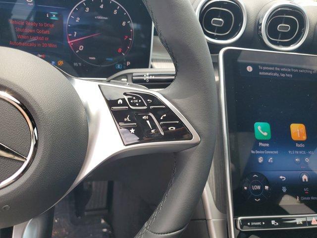 Photo of 2025 Black Mercedes-Benz C-Class