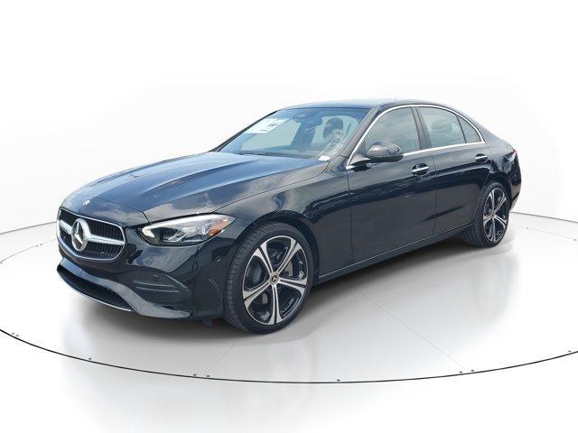 Photo of 2025 Black Mercedes-Benz C-Class