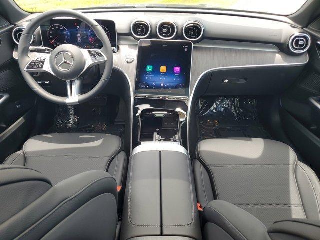 Photo of 2025 Black Mercedes-Benz C-Class