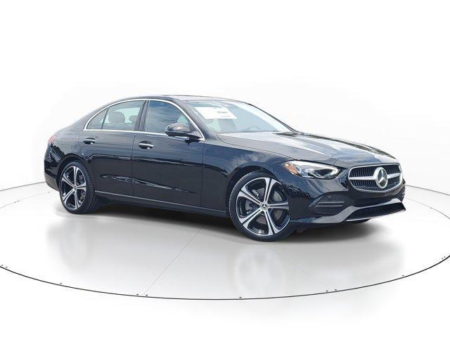 Photo of 2025 Black Mercedes-Benz C-Class