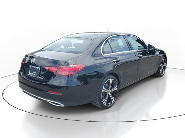 Photo of 2025 Black Mercedes-Benz C-Class
