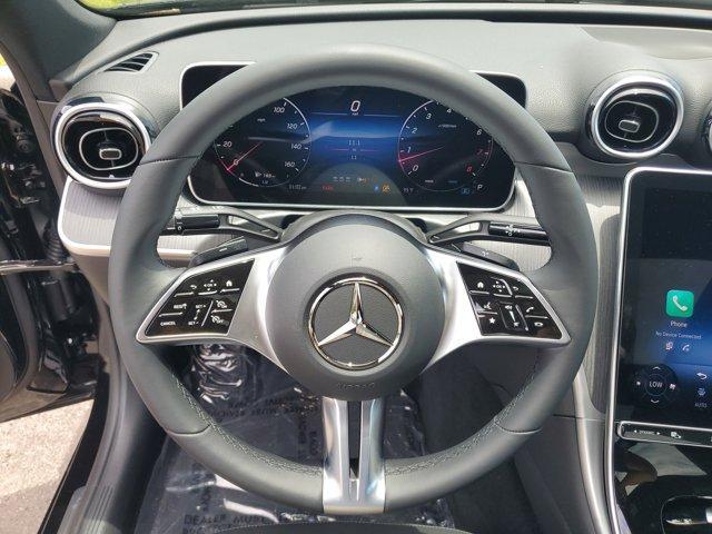 Photo of 2025 Black Mercedes-Benz C-Class