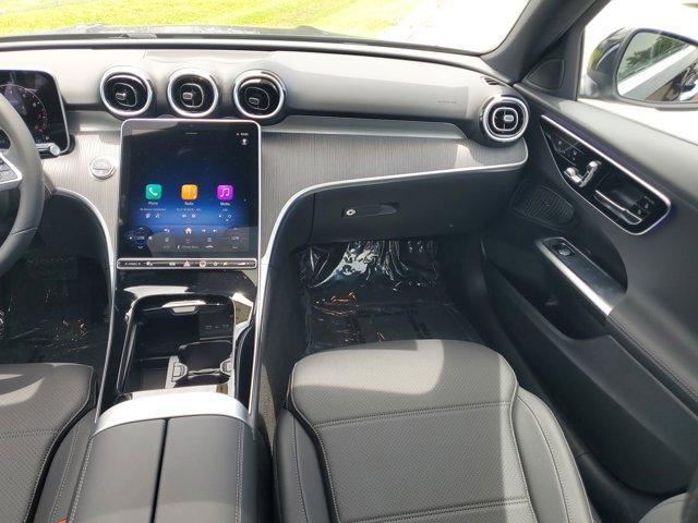 Photo of 2025 Black Mercedes-Benz C-Class