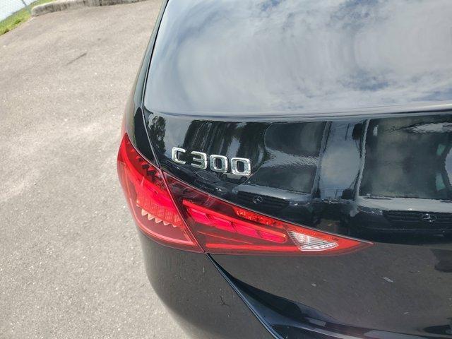 Photo of 2025 Black Mercedes-Benz C-Class