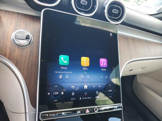 Photo of 2025 Cirrus Silver Metallic Mercedes-Benz C-Class