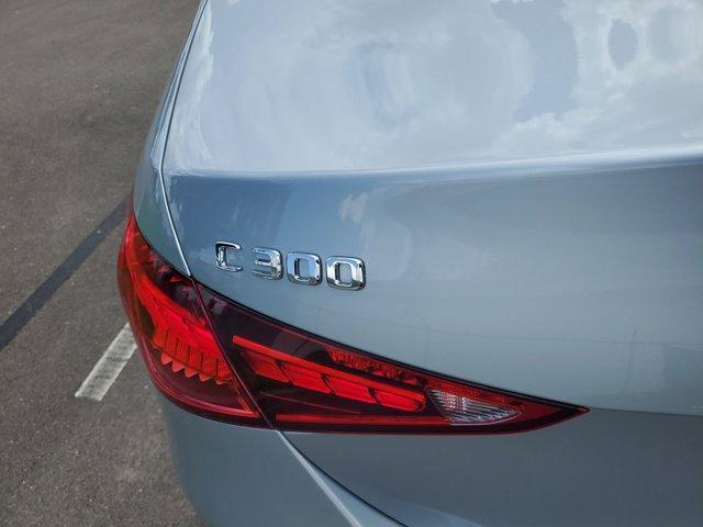 Photo of 2025 Cirrus Silver Metallic Mercedes-Benz C-Class