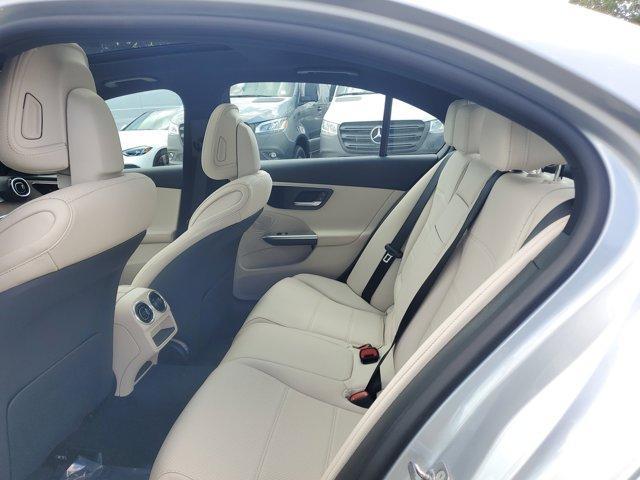 Photo of 2025 Cirrus Silver Metallic Mercedes-Benz C-Class