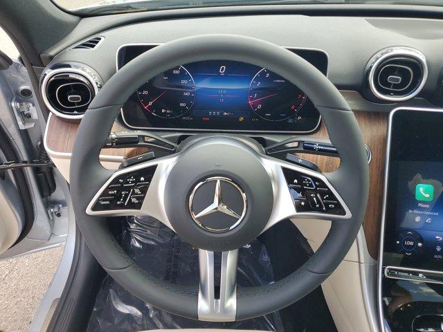 Photo of 2025 Cirrus Silver Metallic Mercedes-Benz C-Class