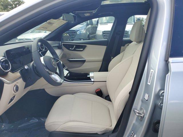 Photo of 2025 Cirrus Silver Metallic Mercedes-Benz C-Class