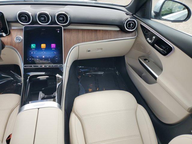 Photo of 2025 Cirrus Silver Metallic Mercedes-Benz C-Class