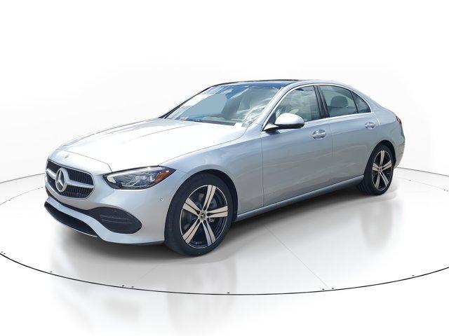Photo of 2025 Cirrus Silver Metallic Mercedes-Benz C-Class