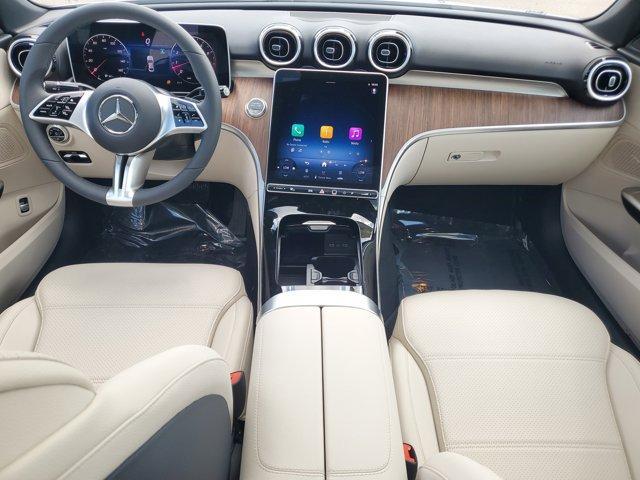Photo of 2025 Cirrus Silver Metallic Mercedes-Benz C-Class